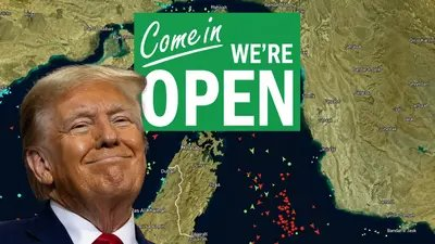 “疯王”特朗普	、“疯狂的战争”与“癫狂的市场” - 图片3